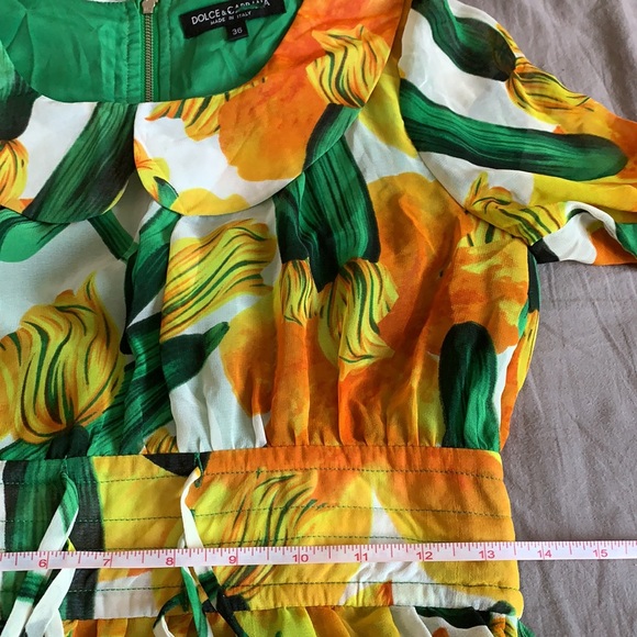 Dolce&Gabbana silk dress small sample piece - Picture 7 of 7